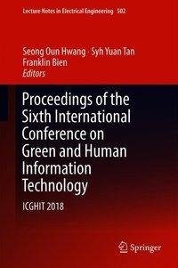 Proceedings of the Sixth International Conference on Green and Human Information Technology