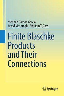 Finite Blaschke Products and Their Connections