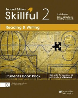 Skillful 2nd edition. Level 2 - Reading and Writing / Student's Book with Student's Resource Center and Online Workbook