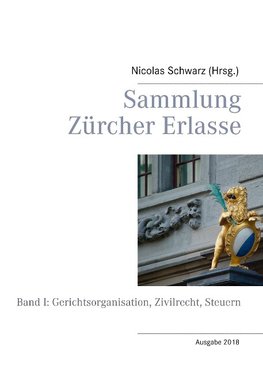 Sammlung Zürcher Erlasse