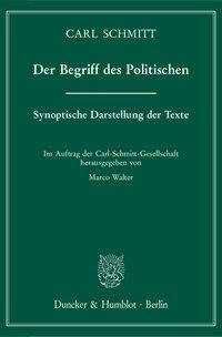 Der Begriff des Politischen