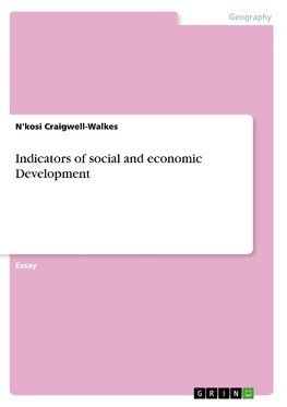 Indicators of social and economic Development