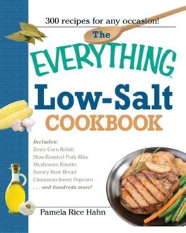 The Everything Low Salt Cookbook Book