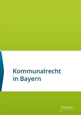 Kommunalrecht in Bayern