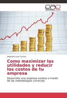 Como maximizar las utilidades y reducir los costos de tu empresa