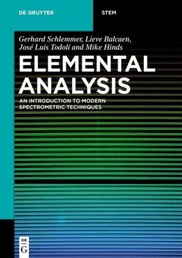 Schlemmer, G: Elemental Analysis