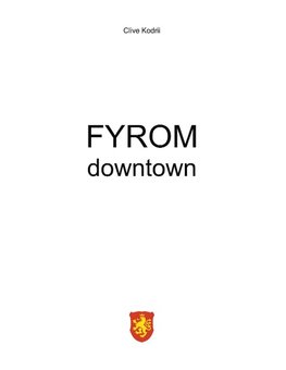 FYROM downtown