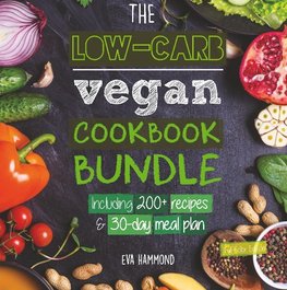 The Low Carb Vegan Cookbook Bundle