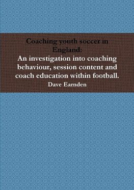 Coaching youth soccer in England