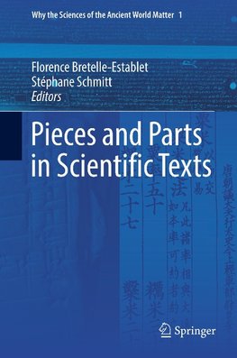 Pieces and Parts in Scientific Texts