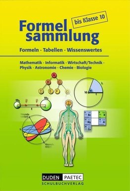 Formelsammlung bis Klasse 10