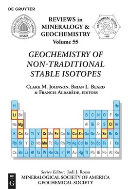 Geochemistry of Non-Traditional Stable Isotopes