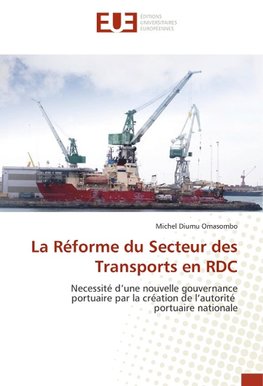 La Réforme du Secteur des Transports en RDC