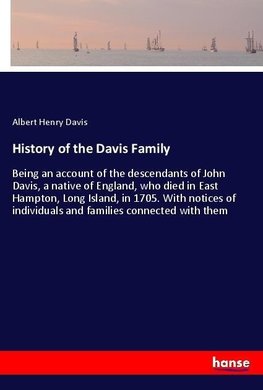 History of the Davis Family