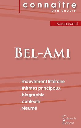 Fiche de lecture Bel-Ami de Guy de Maupassant (Analyse littéraire de référence et résumé complet)