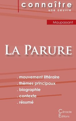 Fiche de lecture La Parure de Guy de Maupassant (Analyse littéraire de référence et résumé complet)