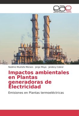 Impactos ambientales en Plantas generadoras de Electricidad