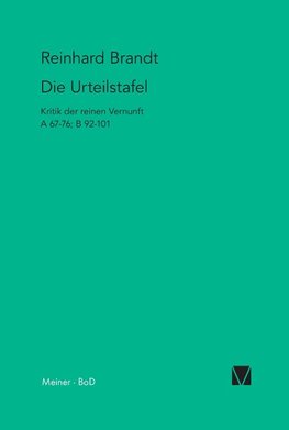 Die Urteilstafel