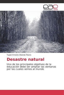 Desastre natural