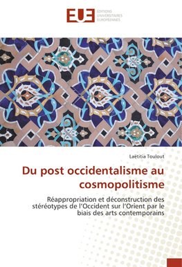 Du post occidentalisme au cosmopolitisme