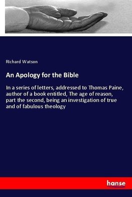 An Apology for the Bible