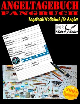 Angeltagebuch - Fangbuch - Tagebuch/Notizbuch für Angler