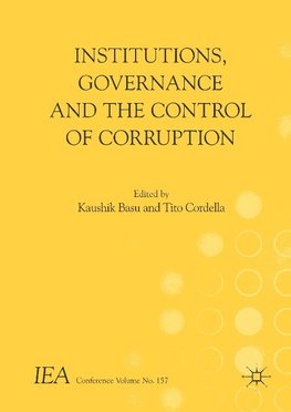 Institutions, Governance and the Control of Corruption