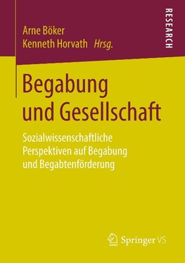 Begabung und Gesellschaft