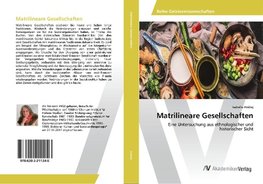 Matrilineare Gesellschaften