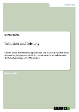 Inklusion und Leistung