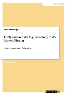 Erfolgsfaktoren der Digitalisierung in der Markenführung