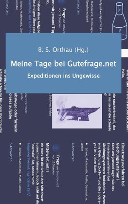 Meine Tage bei Gutefrage.net