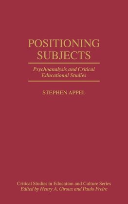 Positioning Subjects