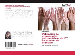 Validación de propiedades psicometricas de ICT en 1º nivel de atención