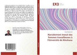 Manwanina, N: Harcèlement moral des femmes travailleuses à l