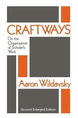 Wildavsky, A: Craftways