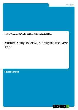 Marken-Analyse der Marke Maybelline New York