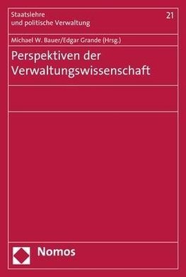 Perspektiven der Verwaltungswissenschaft