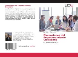 Dimensiones del Empoderamiento Ciudadano