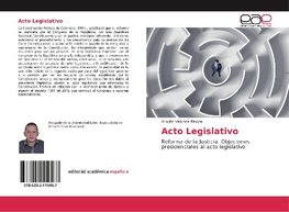 Acto Legislativo