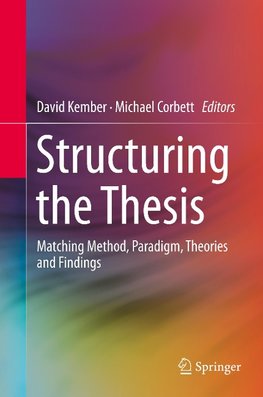 Structuring the Thesis