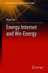 Energy Internet and We-Energy