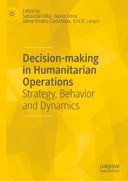 Decision-making in Humanitarian Operations