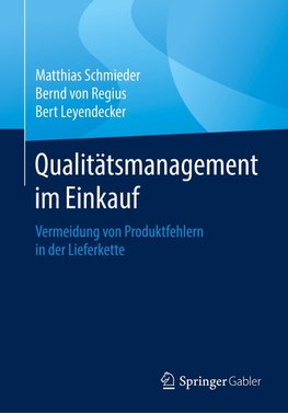 Qualitätsmanagement im Einkauf