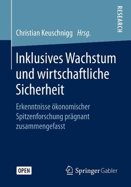 Inklusives Wachstum und wirtschaftliche Sicherheit