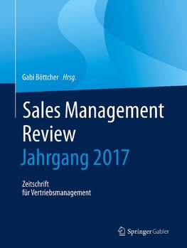 Sales Management Review - Jahrgang 2017