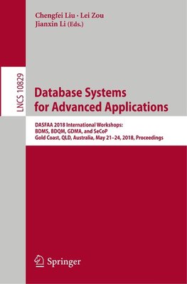 Database Systems for Advanced Applications