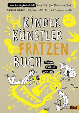 Kinder Künstler Fratzenbuch