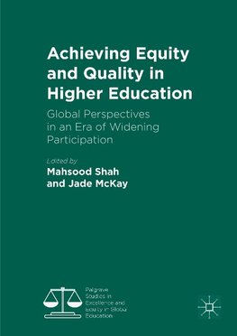 Achieving Equity and Quality in Higher Education