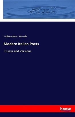 Modern Italian Poets